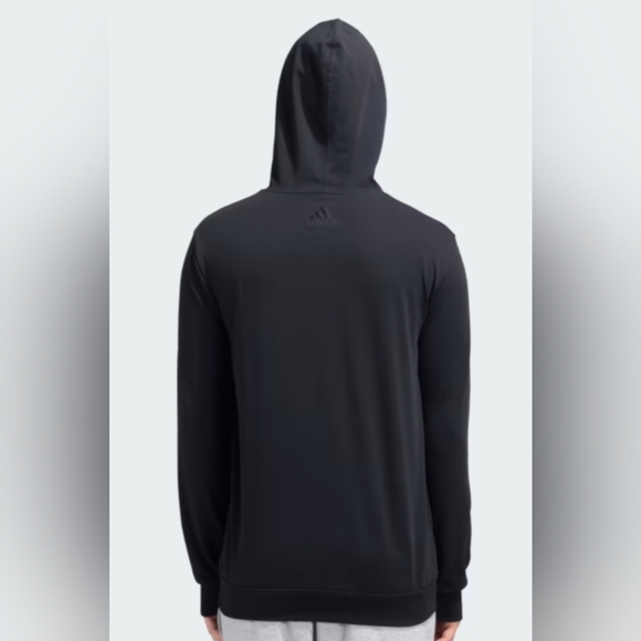 Adidas Big Logo Freelit Hoodie Sweatshirt Size L NWT MSRP $50 - Picture 2 of 7